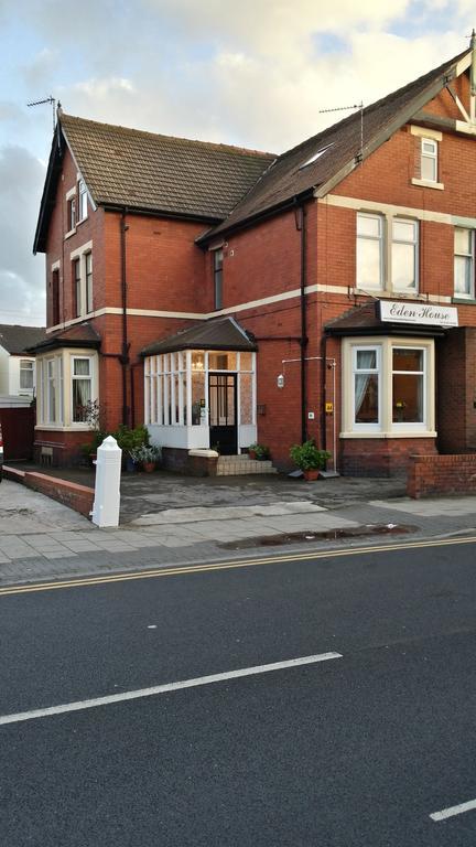Eden House Blackpool Exterior foto