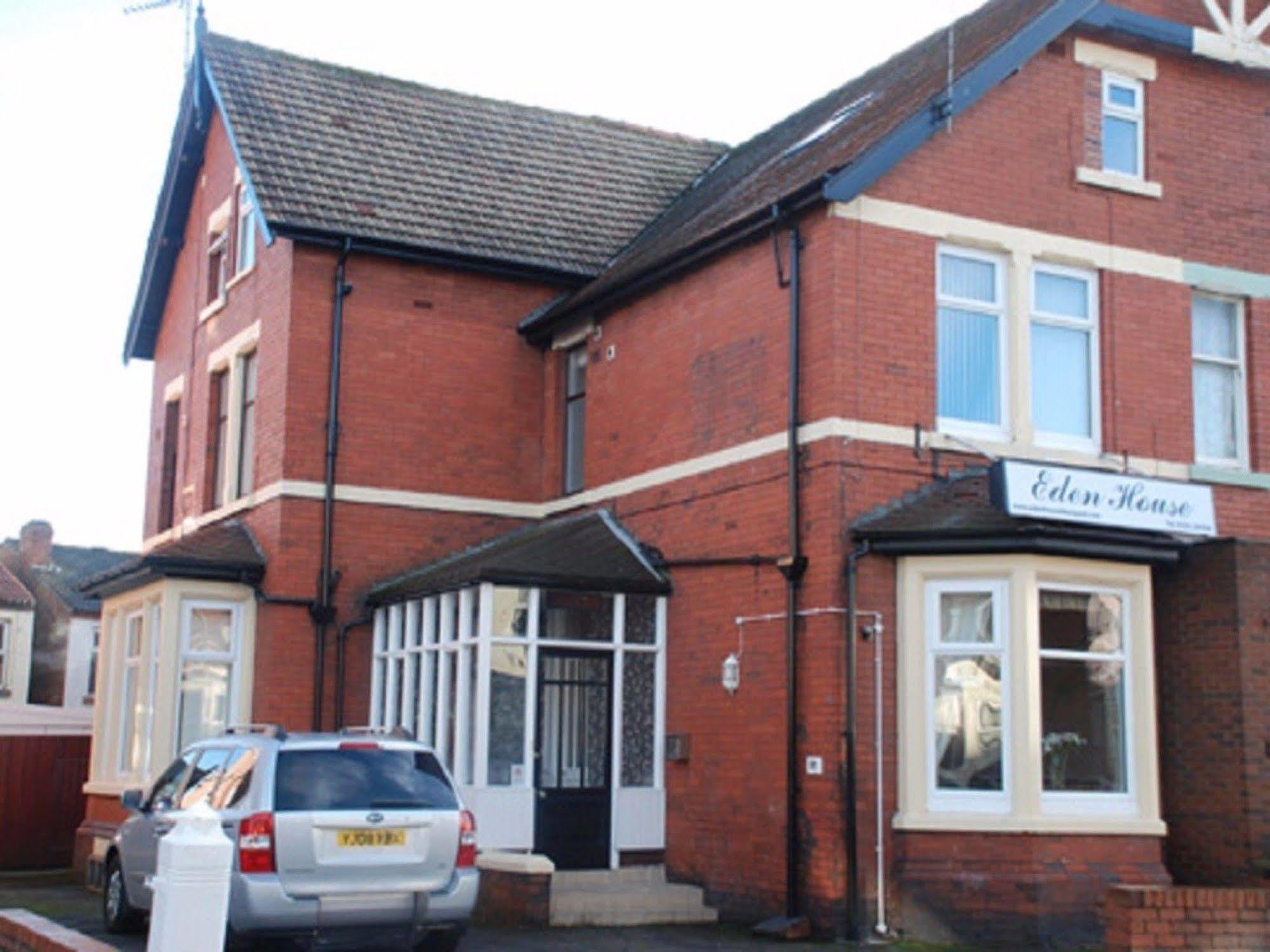 Eden House Blackpool Exterior foto