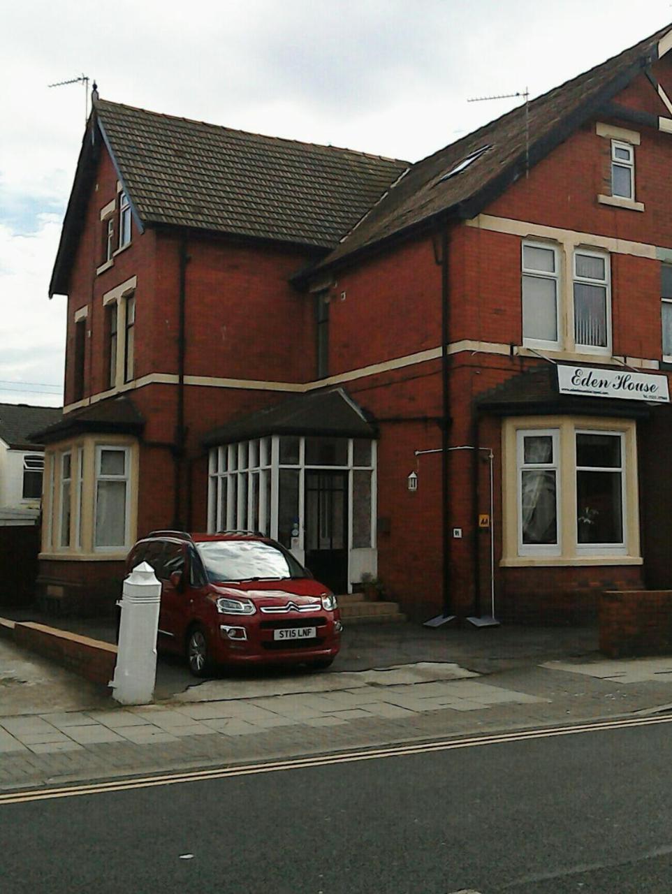 Eden House Blackpool Exterior foto